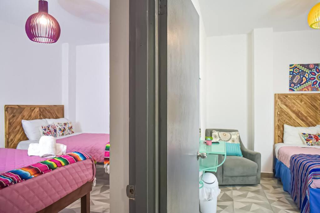 Downtown Beautiful 2Br Apartment Blocks From Beach #5 ラパス エクステリア 写真