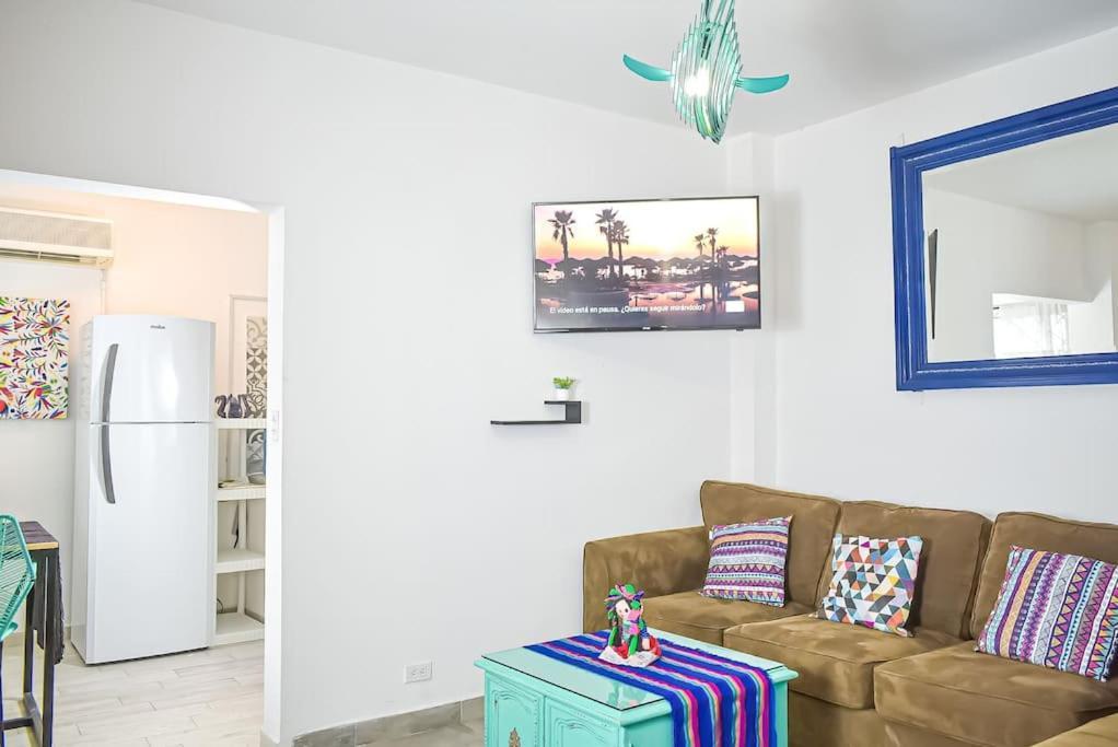 Downtown Beautiful 2Br Apartment Blocks From Beach #5 ラパス エクステリア 写真