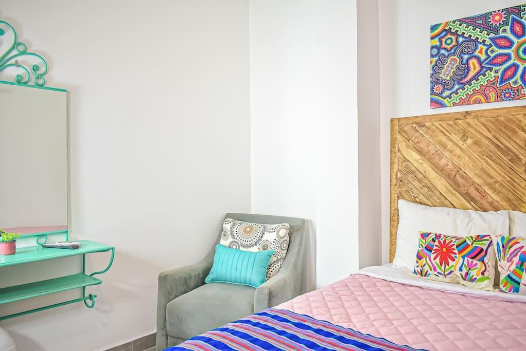 Downtown Beautiful 2Br Apartment Blocks From Beach #5 ラパス エクステリア 写真